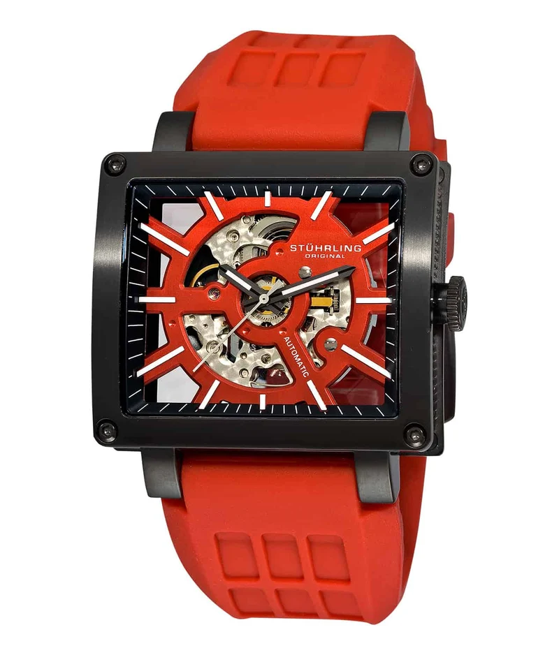 Stührling Wild Axis 257R Automatic 46mm Skeleton