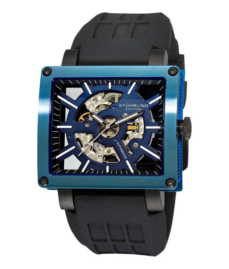 Stührling Wild Axis 257R Automatic 46mm Skeleton