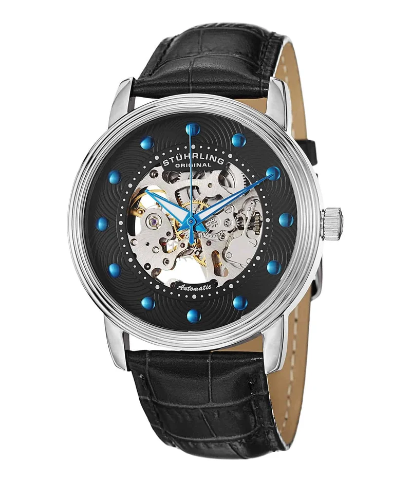 Delphi Helios 107D Automatic 44mm Skeleton