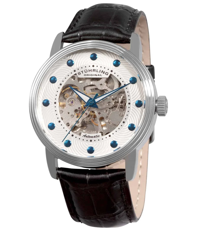 Delphi Helios 107D Automatic 44mm Skeleton