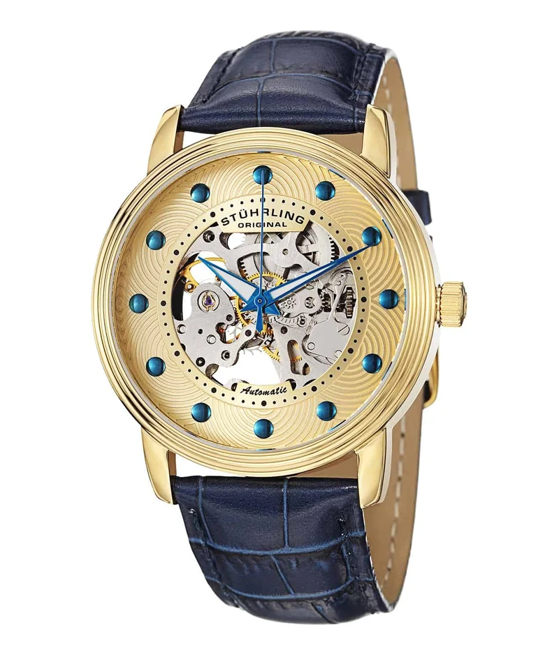 Delphi Helios 107D Automatic 44mm Skeleton