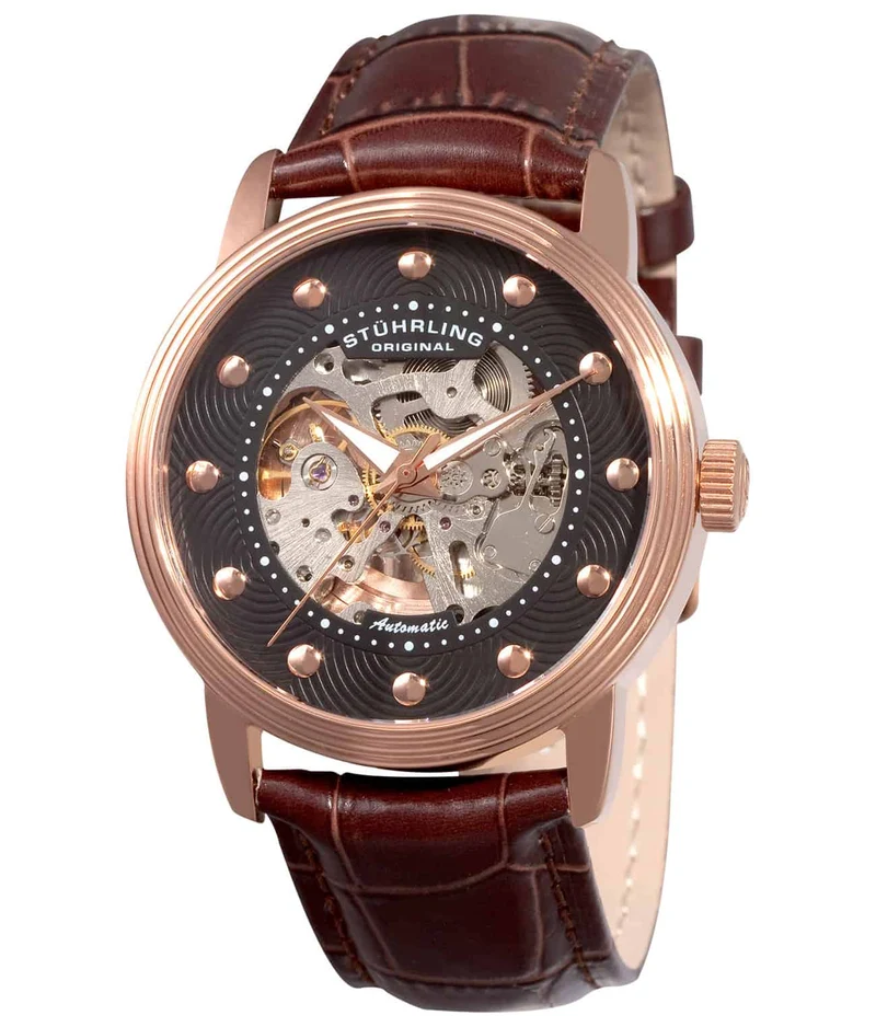 Delphi Helios 107D Automatic 44mm Skeleton