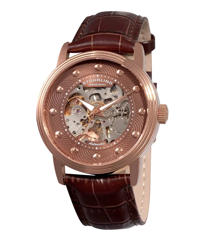 Delphi Helios 107D Automatic 44mm Skeleton