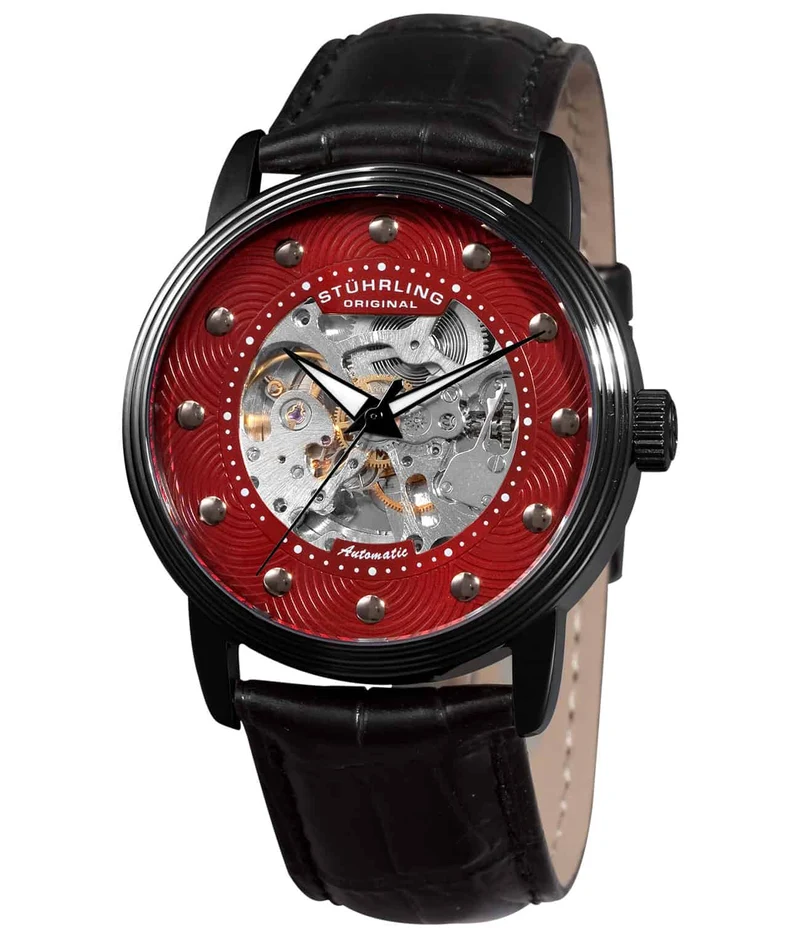 Delphi Helios 107D Automatic 44mm Skeleton