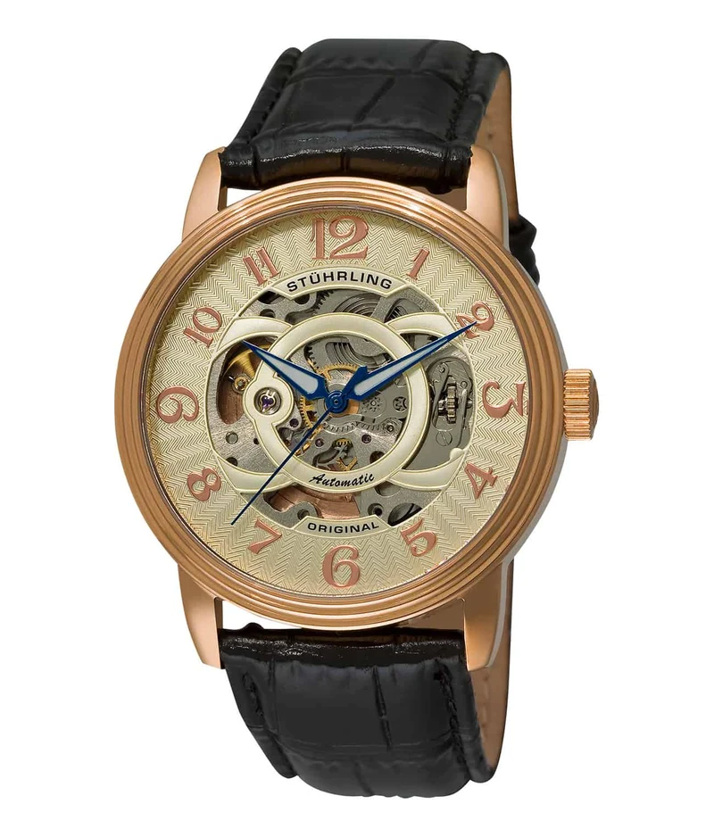 Delphi Alpha 107EG 44mm Skeleton