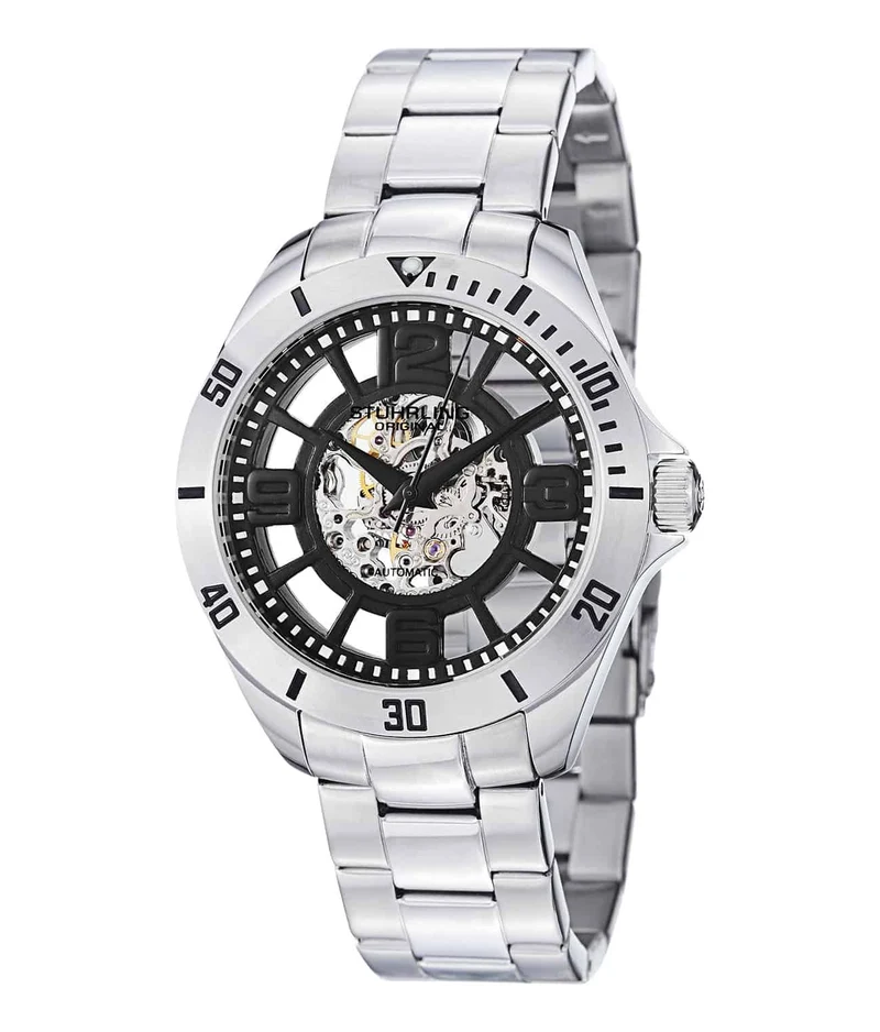 Neo Winchester 111 Automatic 42mm Skeleton