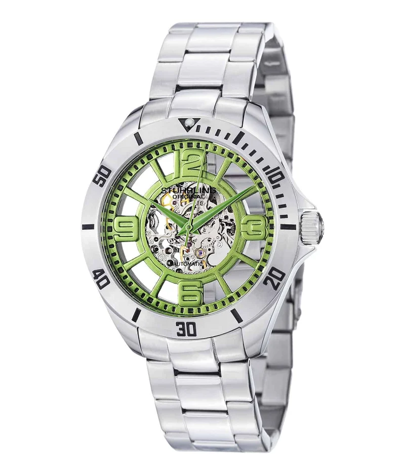 Neo Winchester 111 Automatic 42mm Skeleton