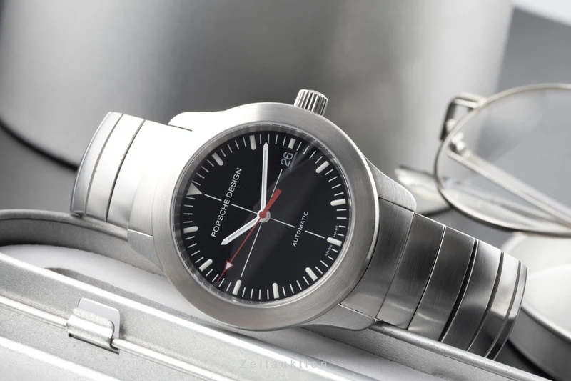 Porsche Design P10 steel automatic men's watch 6602.41 [2601034]