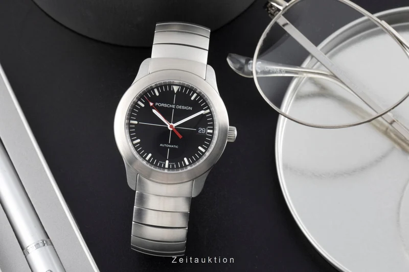 Porsche Design P10 steel automatic men's watch 6602.41 [2601034]