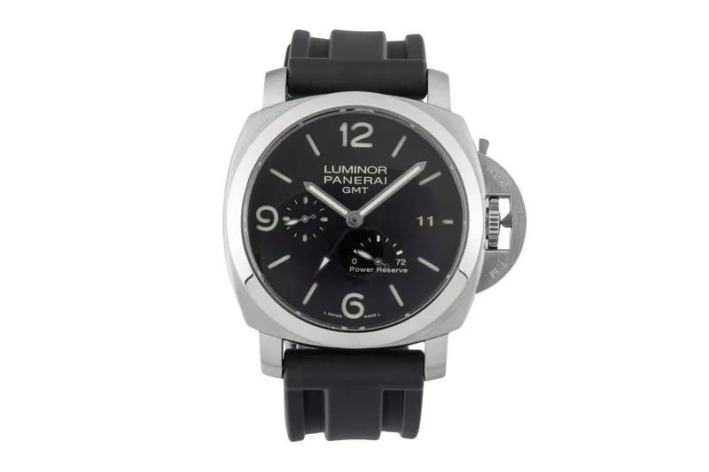 Panerai Luminor GMT steel automatic men's watch PAM00321 [2600611]