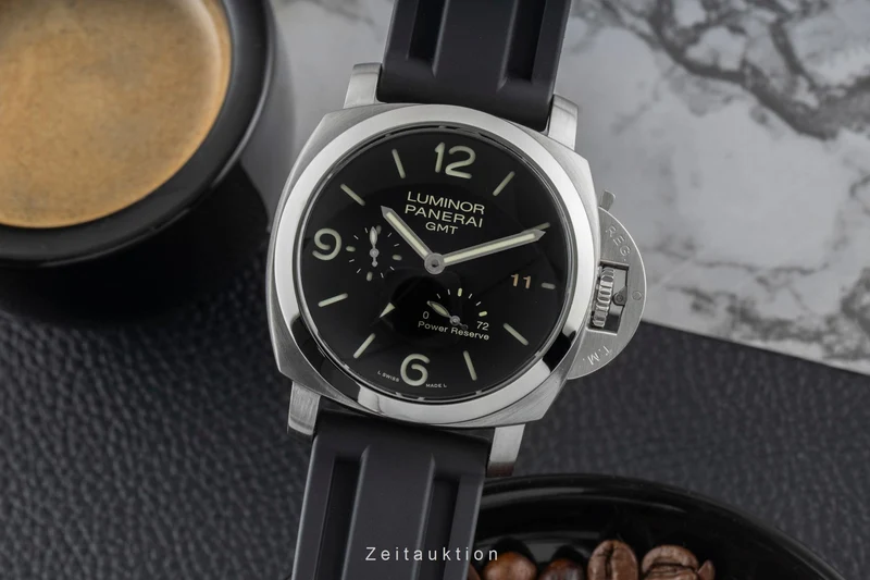 Panerai Luminor GMT steel automatic men's watch PAM00321 [2600611]