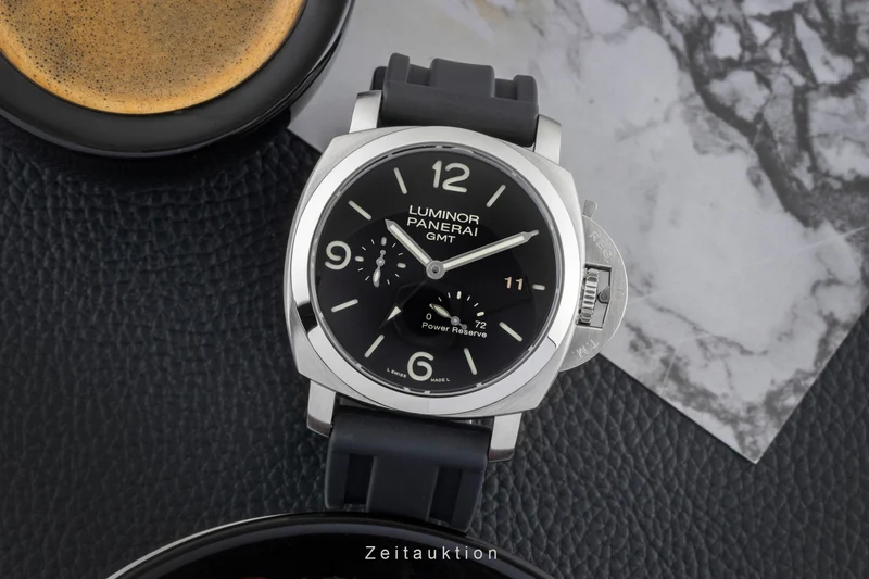 Panerai Luminor GMT steel automatic men's watch PAM00321 [2600611]