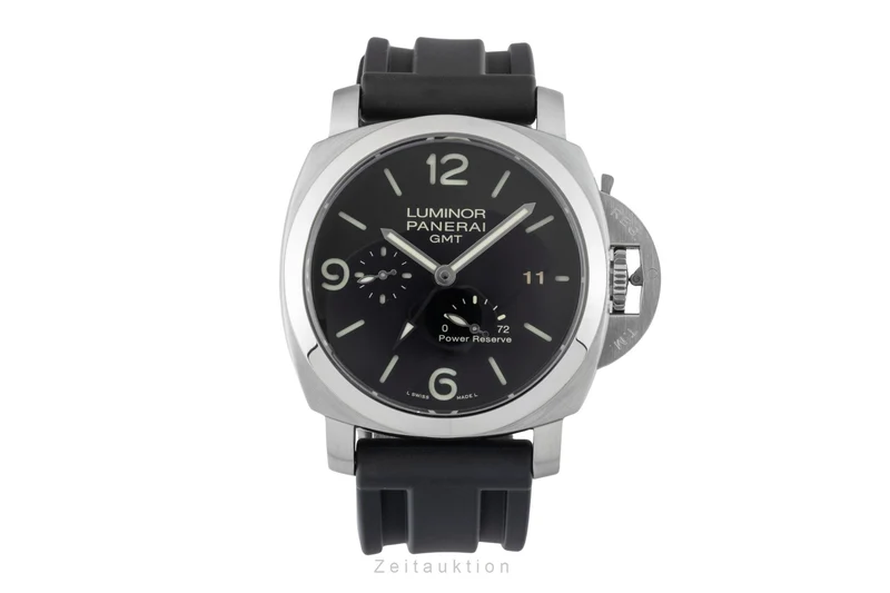 Panerai Luminor GMT steel automatic men's watch PAM00321 [2600611]