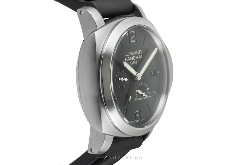 Panerai Luminor GMT steel automatic men's watch PAM00321 [2600611]