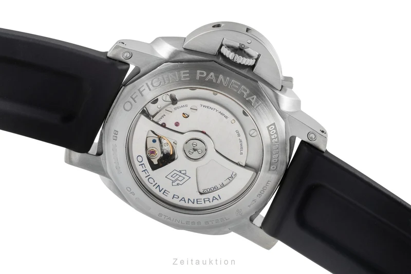 Panerai Luminor GMT steel automatic men's watch PAM00321 [2600611]