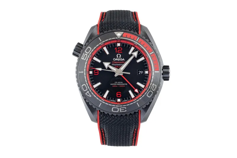 Omega Seamaster ceramic automatic men's watch 215.92.46.22.01.003 [2601247]