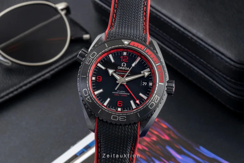 Omega Seamaster ceramic automatic men's watch 215.92.46.22.01.003 [2601247]