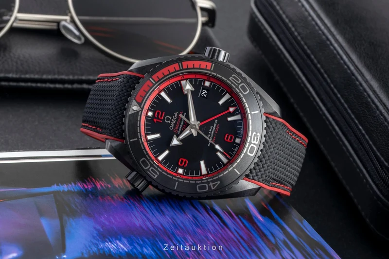 Omega Seamaster ceramic automatic men's watch 215.92.46.22.01.003 [2601247]