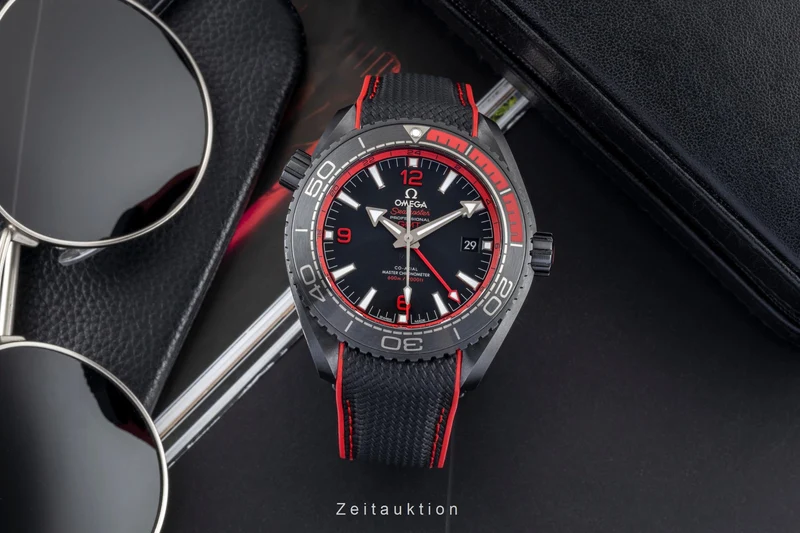Omega Seamaster ceramic automatic men's watch 215.92.46.22.01.003 [2601247]