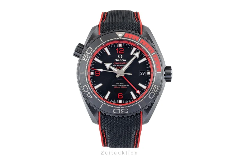 Omega Seamaster ceramic automatic men's watch 215.92.46.22.01.003 [2601247]