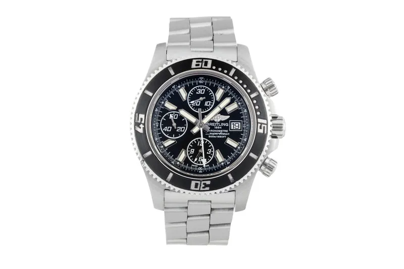 Breitling Superocean Chronograph chronograph steel automatic men's watch A13341 [2601287]