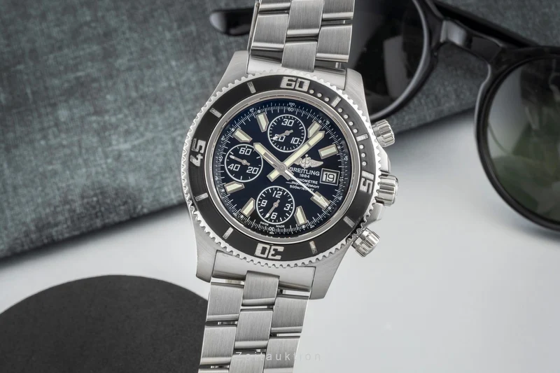 Breitling Superocean Chronograph chronograph steel automatic men's watch A13341 [2601287]