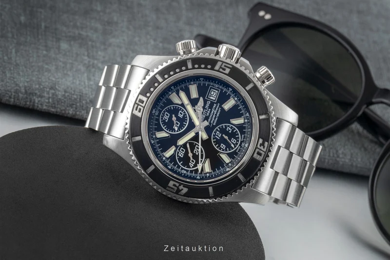 Breitling Superocean Chronograph chronograph steel automatic men's watch A13341 [2601287]