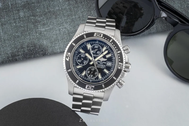 Breitling Superocean Chronograph chronograph steel automatic men's watch A13341 [2601287]
