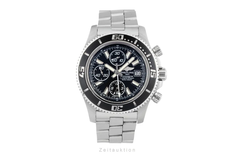 Breitling Superocean Chronograph chronograph steel automatic men's watch A13341 [2601287]