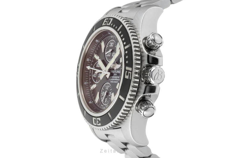 Breitling Superocean Chronograph chronograph steel automatic men's watch A13341 [2601287]