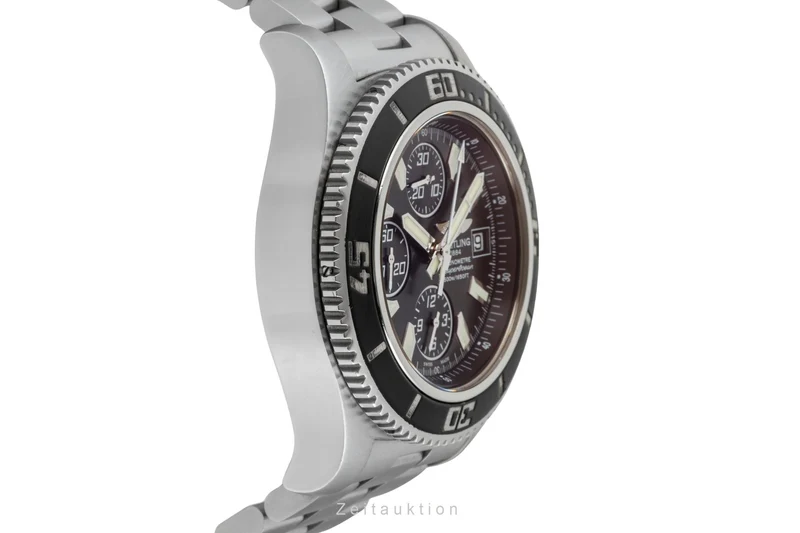 Breitling Superocean Chronograph chronograph steel automatic men's watch A13341 [2601287]
