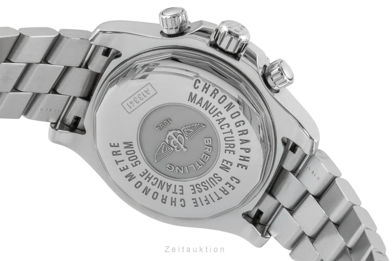 Breitling Superocean Chronograph chronograph steel automatic men's watch A13341 [2601287]