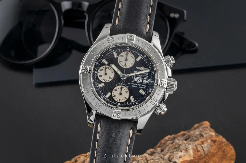 Breitling Superocean Chronograph chronograph steel automatic men's watch A13340 [2600089]