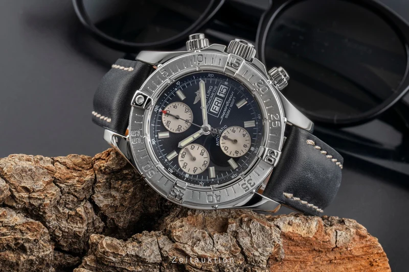 Breitling Superocean Chronograph chronograph steel automatic men's watch A13340 [2600089]