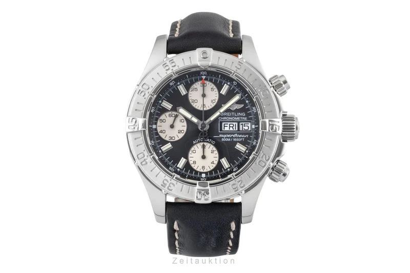 Breitling Superocean Chronograph chronograph steel automatic men's watch A13340 [2600089]