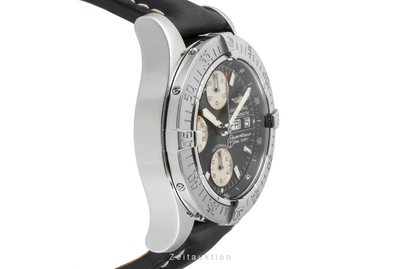 Breitling Superocean Chronograph chronograph steel automatic men's watch A13340 [2600089]