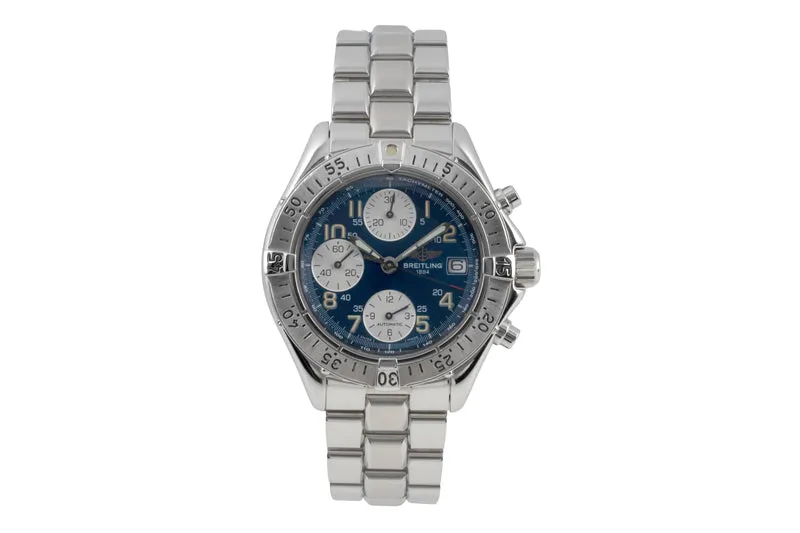 Breitling Colt Chronograph chronograph steel automatic men's watch A13035.1 [2600710]