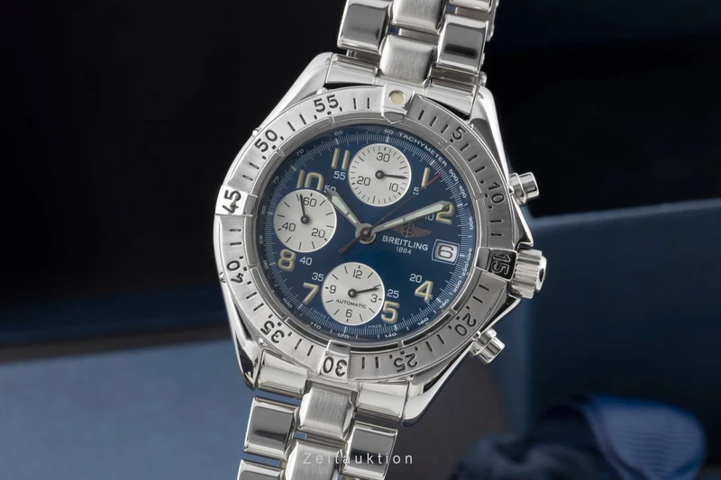 Breitling Colt Chronograph chronograph steel automatic men's watch A13035.1 [2600710]