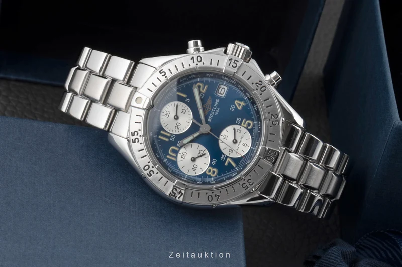 Breitling Colt Chronograph chronograph steel automatic men's watch A13035.1 [2600710]