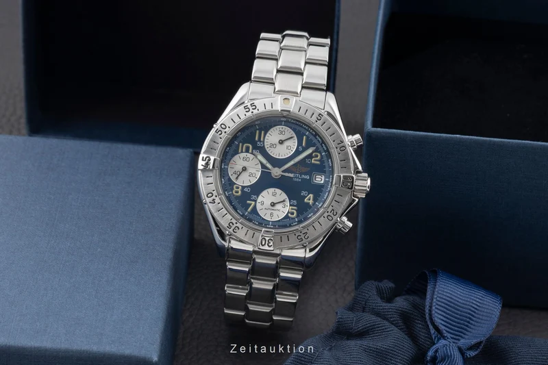 Breitling Colt Chronograph chronograph steel automatic men's watch A13035.1 [2600710]