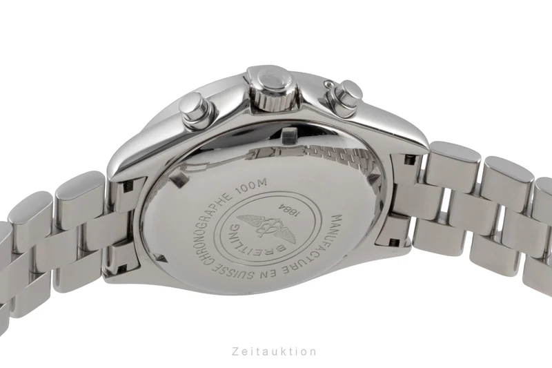 Breitling Colt Chronograph chronograph steel automatic men's watch A13035.1 [2600710]
