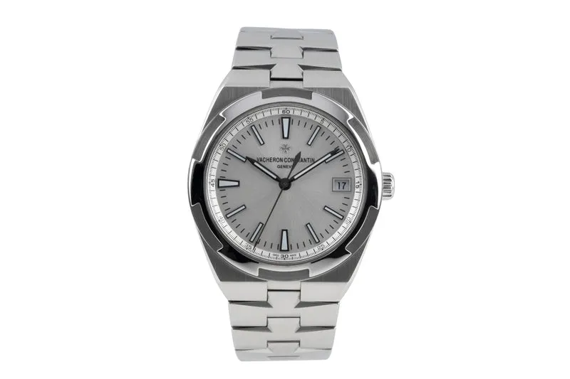 Vacheron & Constantin Overseas steel automatic men's watch 4500V/110A-B126 LP: 27900EUR [2601189]