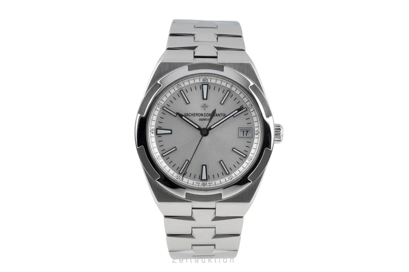 Vacheron & Constantin Overseas steel automatic men's watch 4500V/110A-B126 LP: 27900EUR [2601189]