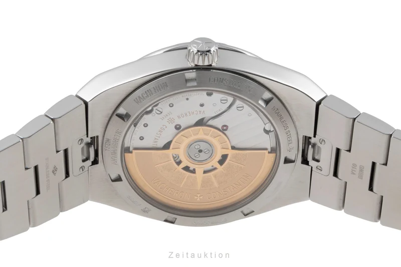 Vacheron & Constantin Overseas steel automatic men's watch 4500V/110A-B126 LP: 27900EUR [2601189]