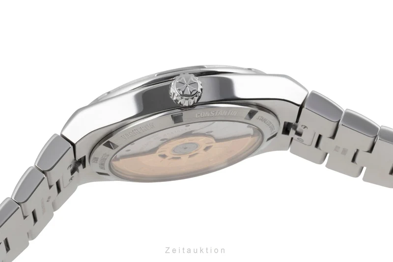 Vacheron & Constantin Overseas steel automatic men's watch 4500V/110A-B126 LP: 27900EUR [2601189]