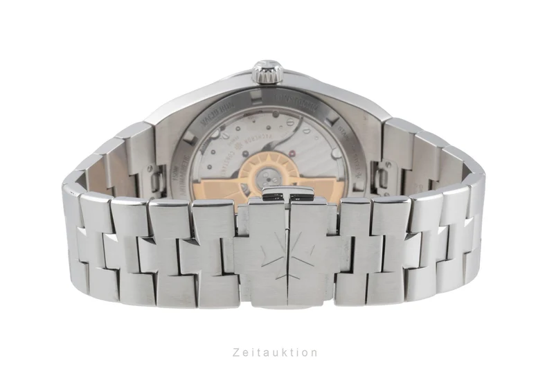 Vacheron & Constantin Overseas steel automatic men's watch 4500V/110A-B126 LP: 27900EUR [2601189]