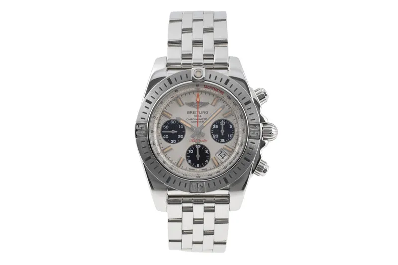 Breitling Chronomat chronograph steel automatic men's watch AB0144 [2600803]