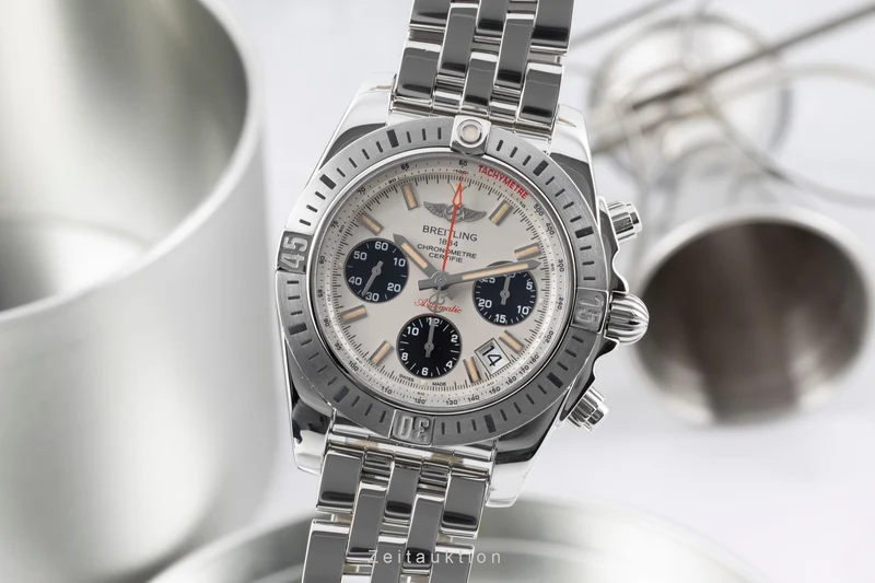 Breitling Chronomat chronograph steel automatic men's watch AB0144 [2600803]
