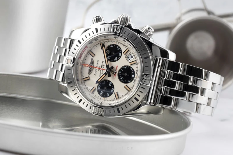 Breitling Chronomat chronograph steel automatic men's watch AB0144 [2600803]