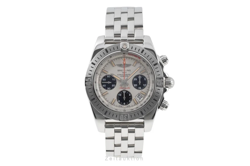 Breitling Chronomat chronograph steel automatic men's watch AB0144 [2600803]
